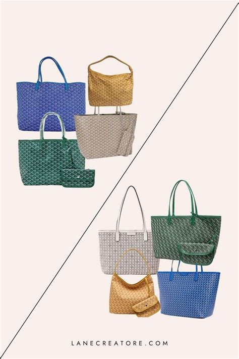 alternative to goyard tote.